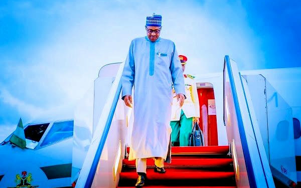 Buhari returns to Abuja