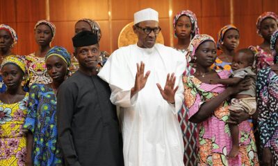 Chibok Girls: Appreciate God For What Buhari Achieved, Presidency Tells Nigerians