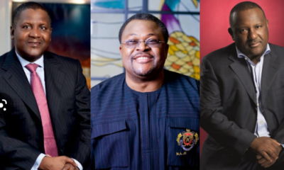Three Nigerians make Forbes Billionaires’ List for 2023