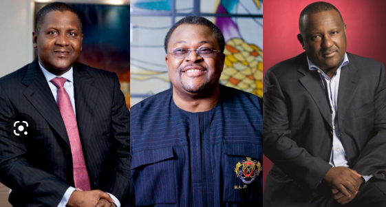 Three Nigerians make Forbes Billionaires’ List for 2023