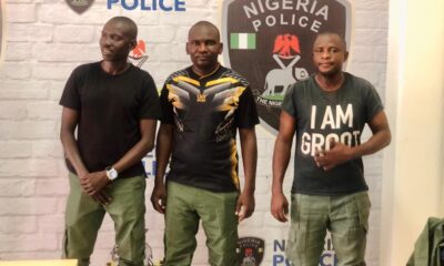 Photo: Police Dismiss Three Officers In Kano