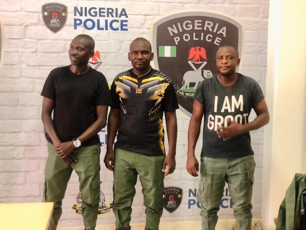 Photo: Police Dismiss Three Officers In Kano