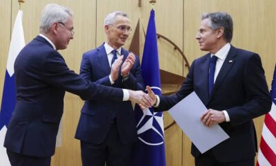 Finland Officially Joins NATO, Becomes 31st Member State