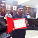Adamawa Poll: Fintiri, Deputy Receive Certificates Of Return In Abuja