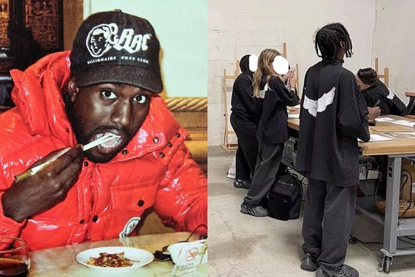 Kids In Kanye West's School Allegedly Fed Only Sushi With Water, Lawsuit Reveals 