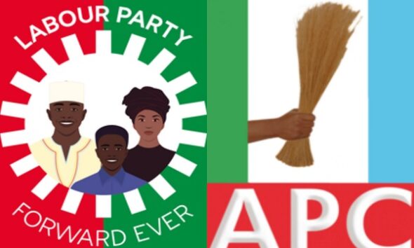 APC Labour Party protest