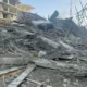 Lagos Banana island building collapse
