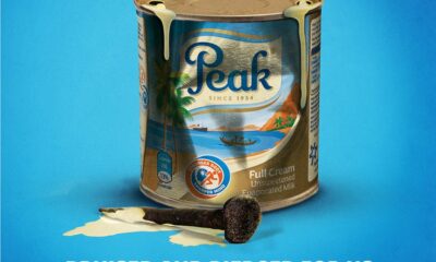 Peak Milk advert CAN