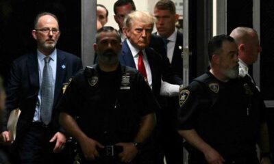 Trump arrested