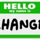 reasons for change of name