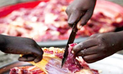 Meat Seller Slumps, Dies While Attending To Customer In Lagos