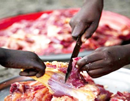 Meat Seller Slumps, Dies While Attending To Customer In Lagos