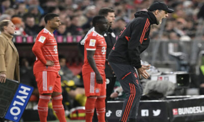 Bundesliga: Bayern Munich Put Four Past Borussia Dortmund On Tuchel's Debut To Go Top
