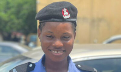 Policewoman detention resign