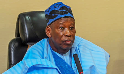 Ganduje Mourns Mother-In-Law
