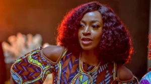 Kate Henshaw describes old national anthem as a 'soothing' balm