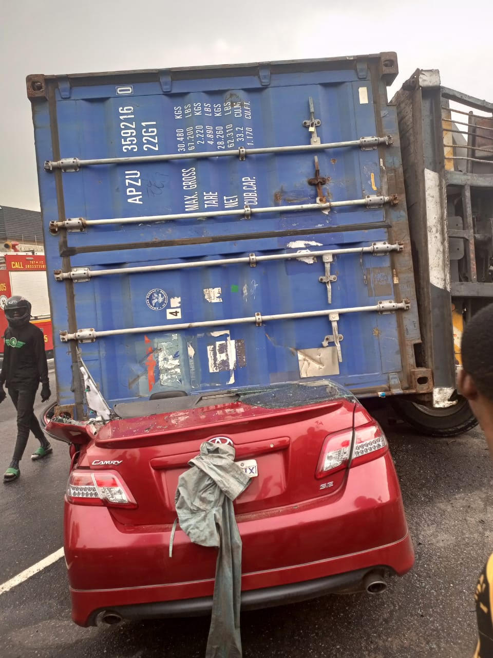 Lagos container