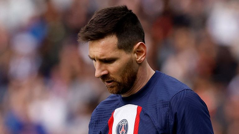 Messi leave PSG
