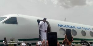 Buhari plane