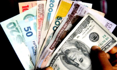Naira dollar exchange for April 23