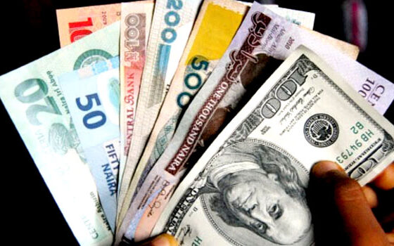 Naira dollar exchange for April 23