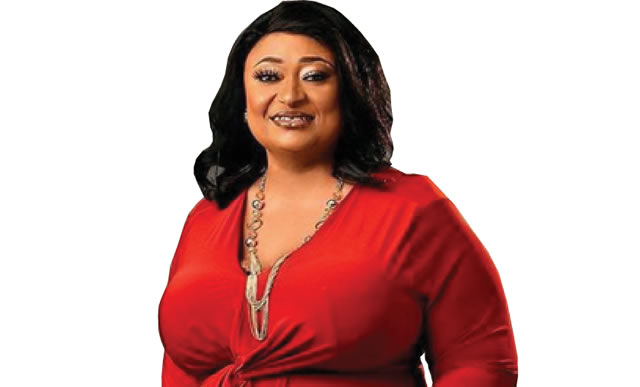 Ronke Oshodi slimmer breasts