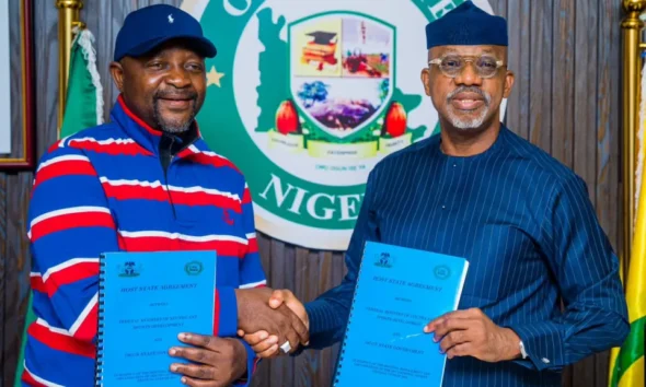 FG, Ogun sign MoU