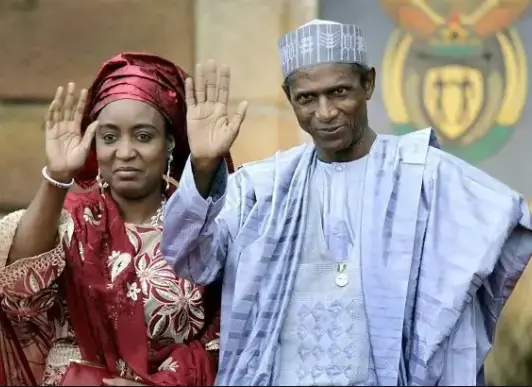 Yar`Adua break fast Turai