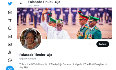 Folashade Tinubu-Ojo First Daughter