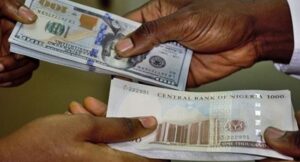 Naira dollar exchange for June 6