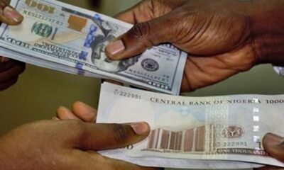 Naira dollar exchange for May 9