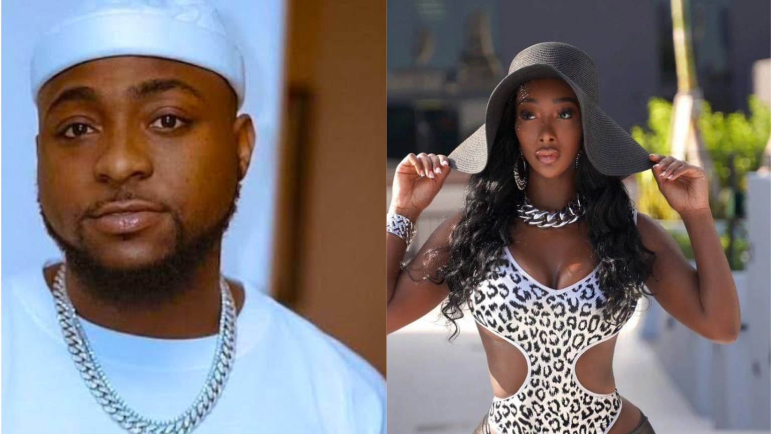 Nigerians Anita Brown Davido