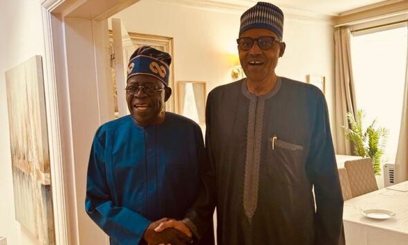 Buhari relocate London from Daura