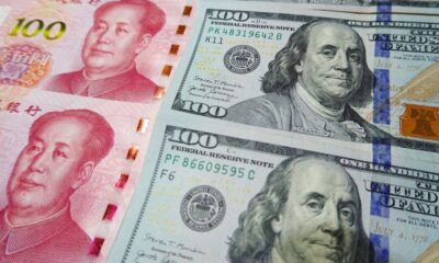 Yuan dollars monday