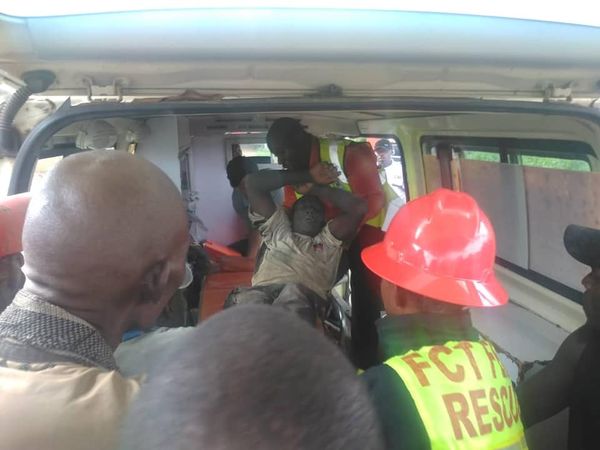 Abuja htoel collapse rescue