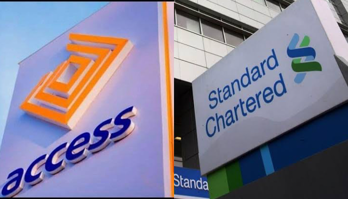 access Standard Chartered bank