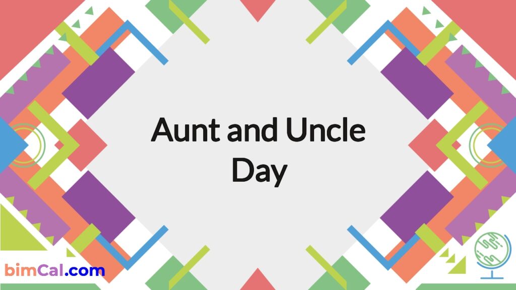 Aunt and Uncle