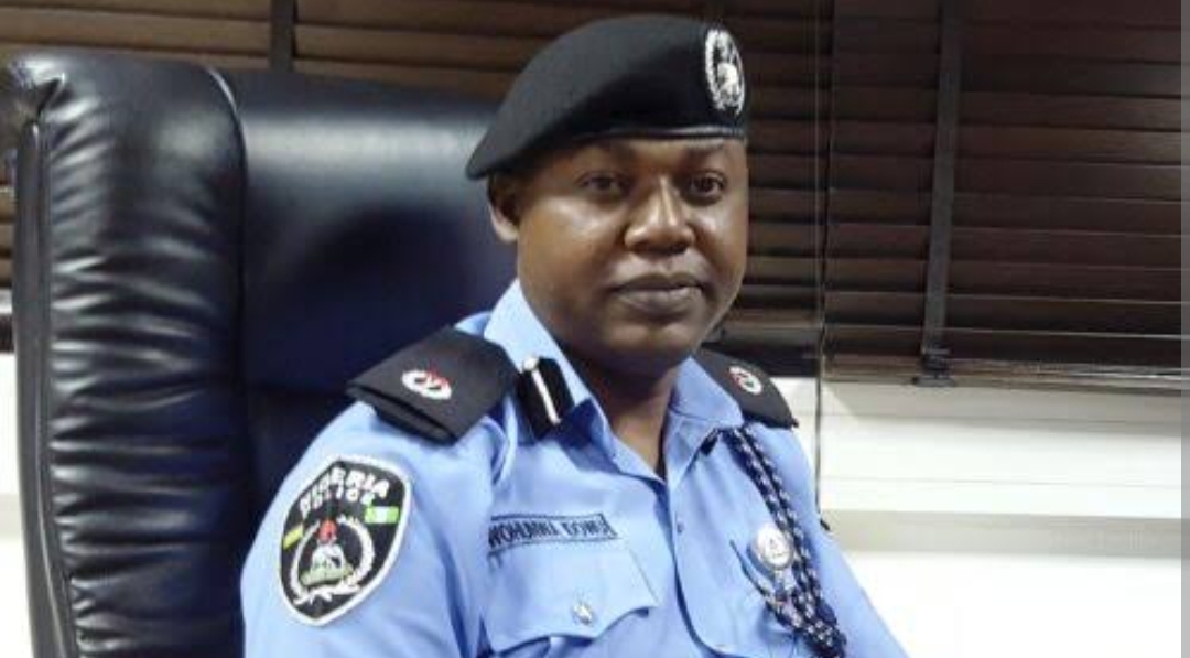 Lagos Commissioner of Police hard drugs