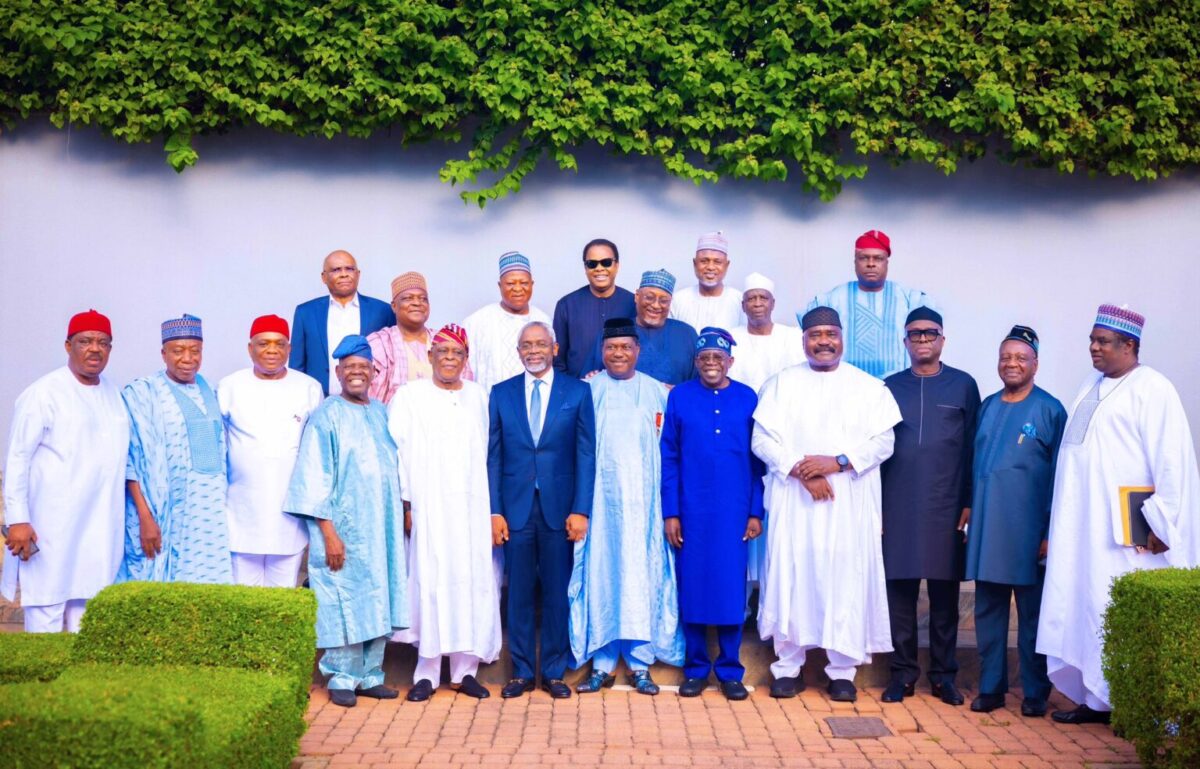 Tinubu Governors