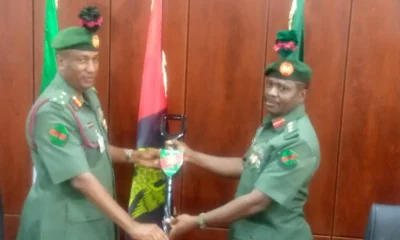 Onasanya Brigade of guards