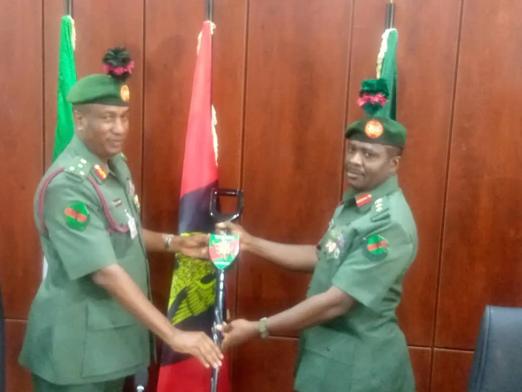 Onasanya Brigade of guards