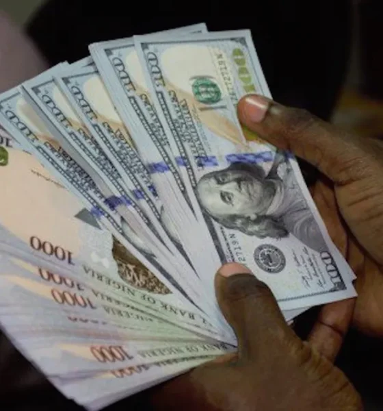 Naira to Dollar Monday April 28