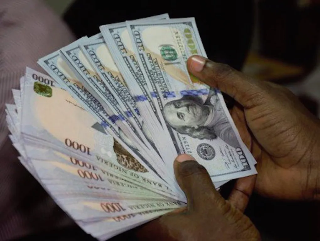 Naira dollar exchange for May 10