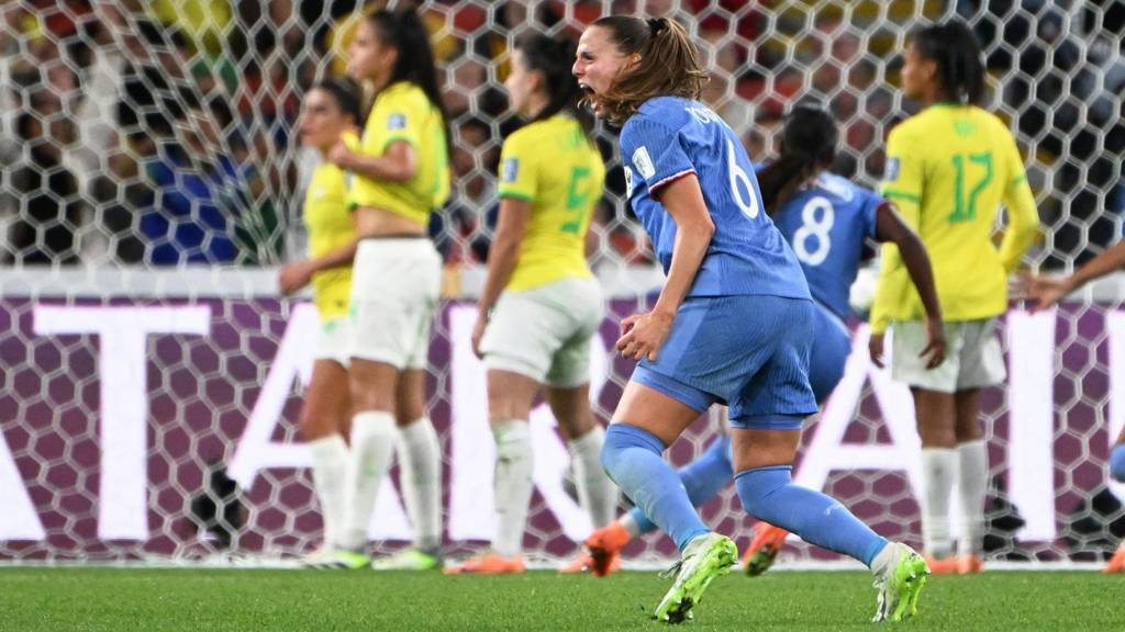 France Brazil Women's Cup