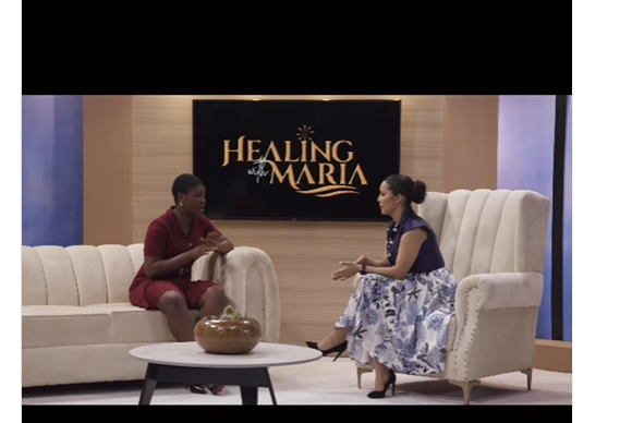 Healing With Maria
