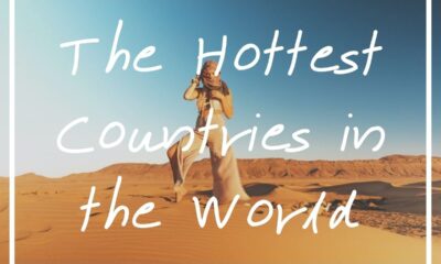 Hottest countries in the world