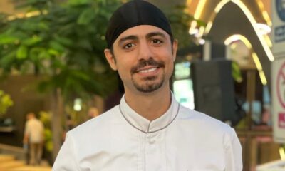 Lebanese chef