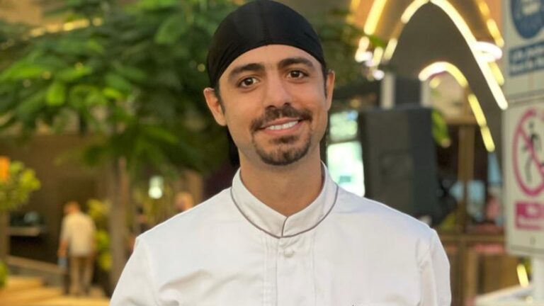 Lebanese chef