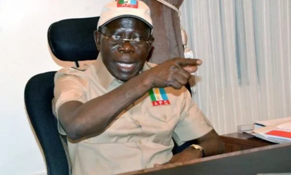 Oshiomhole APC