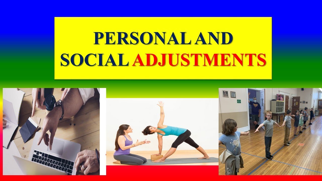 Difficulty on social adjustment